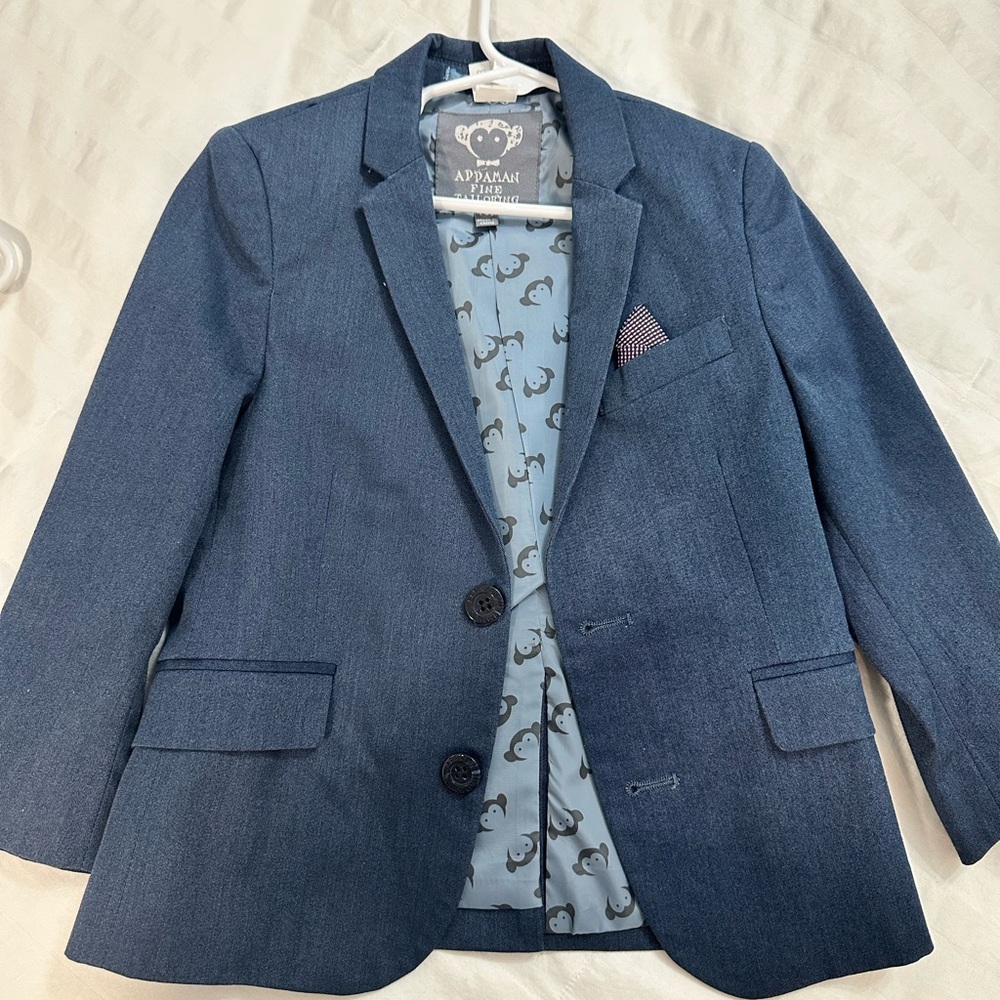 Appaman Navy Sport Coat for Men